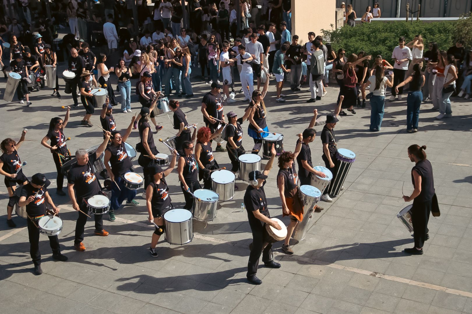 ¿Te gustan las batucadas? Blocco Charro actuará en diversos lugares de Salamanca los próximos días 