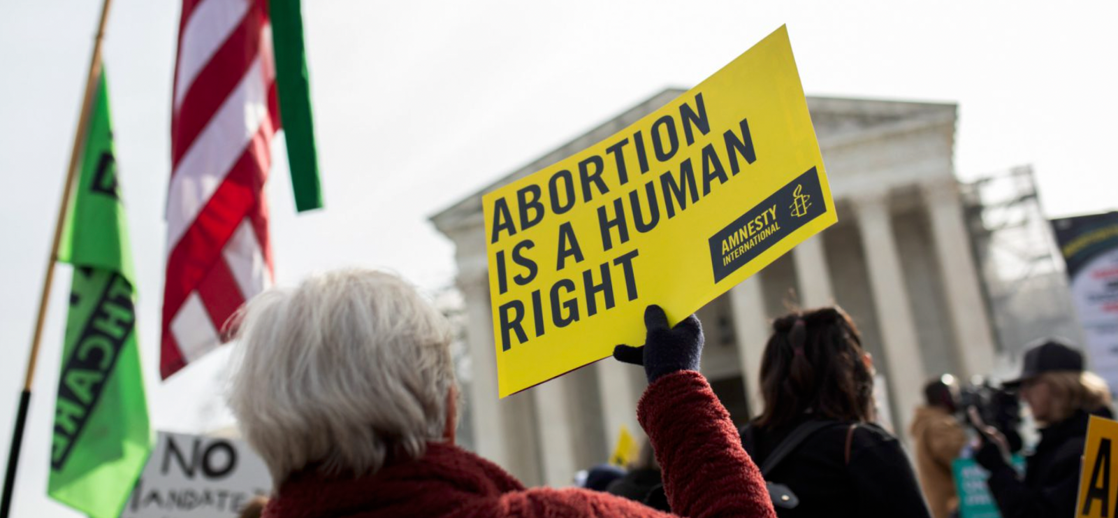 El derecho al aborto en Estados Unidos: «este es un mundo que se ha vuelto loco»