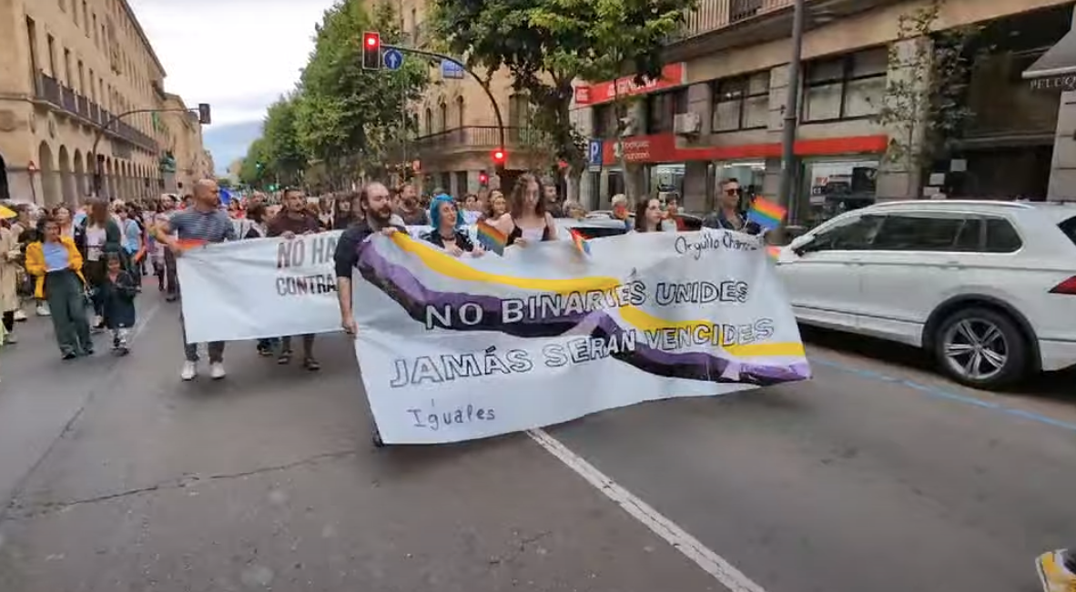 Salamanca se prepara para la manifestación del Orgullo LGTBI+: así será la marcha  