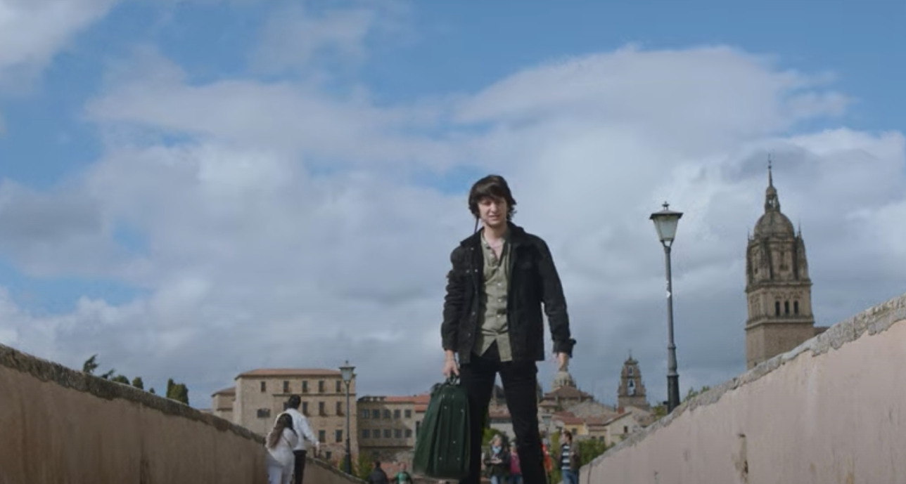 VÍDEO | Salamanca se convierte en el escenario del nuevo rock and roll de Carameloraro 