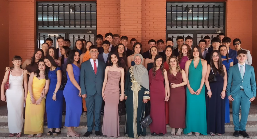 El IES Fray Diego repasa en vídeo la graduación de sus alumnos de 4º de la ESO