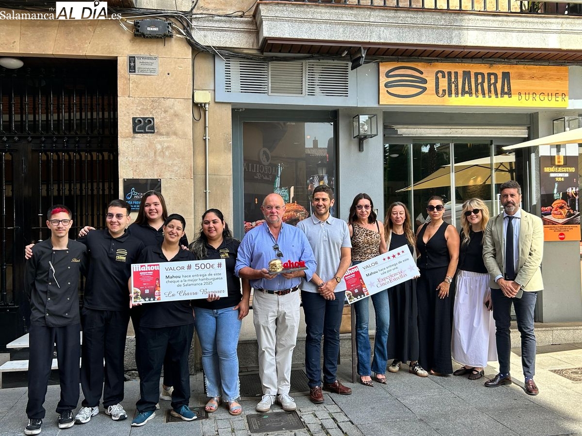 La Faraona, nueva reina de las hamburguesas en Salamanca