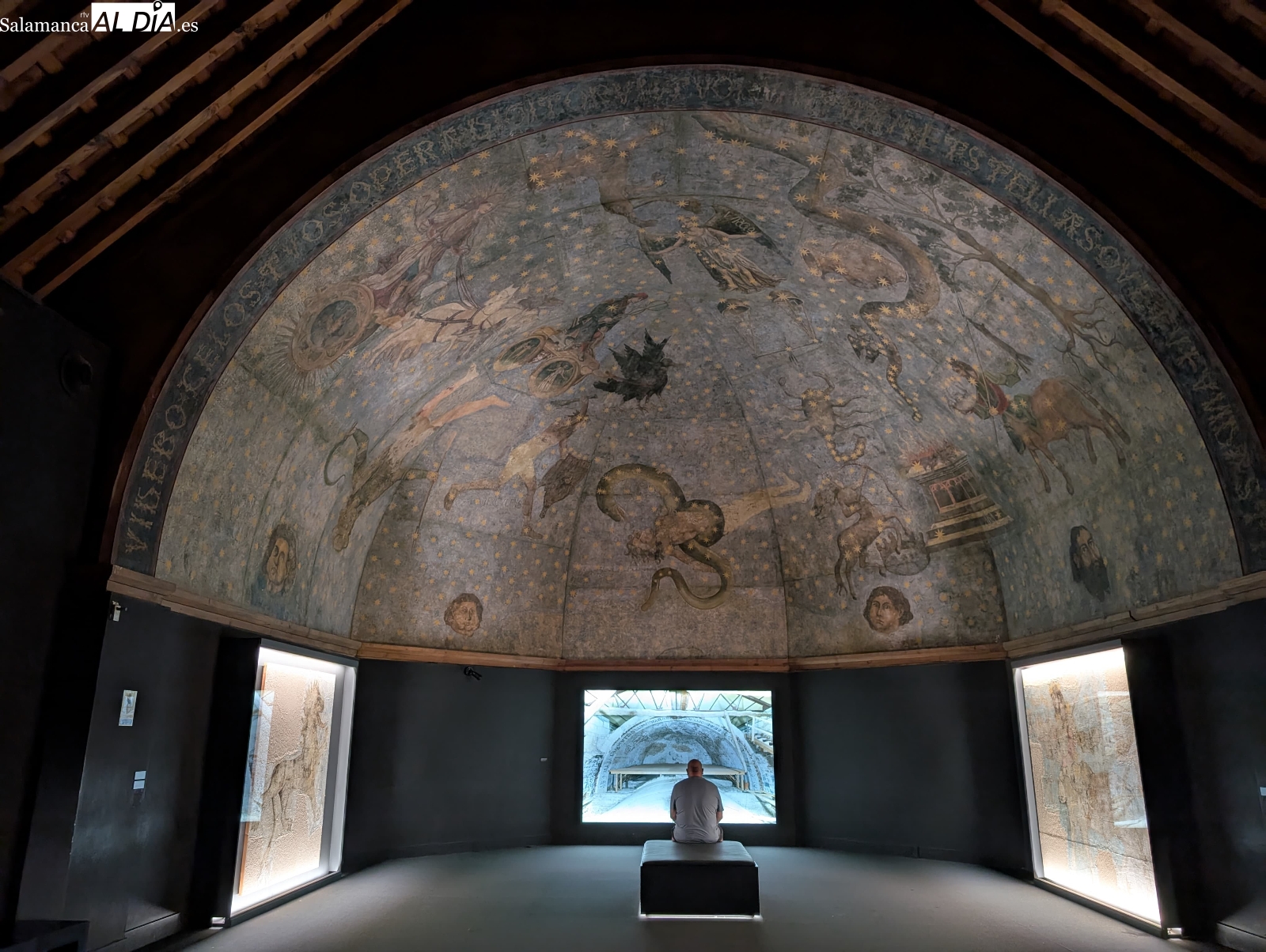 El Cielo de Salamanca: un viaje cósmico que fusiona arte, astronomía y astrología