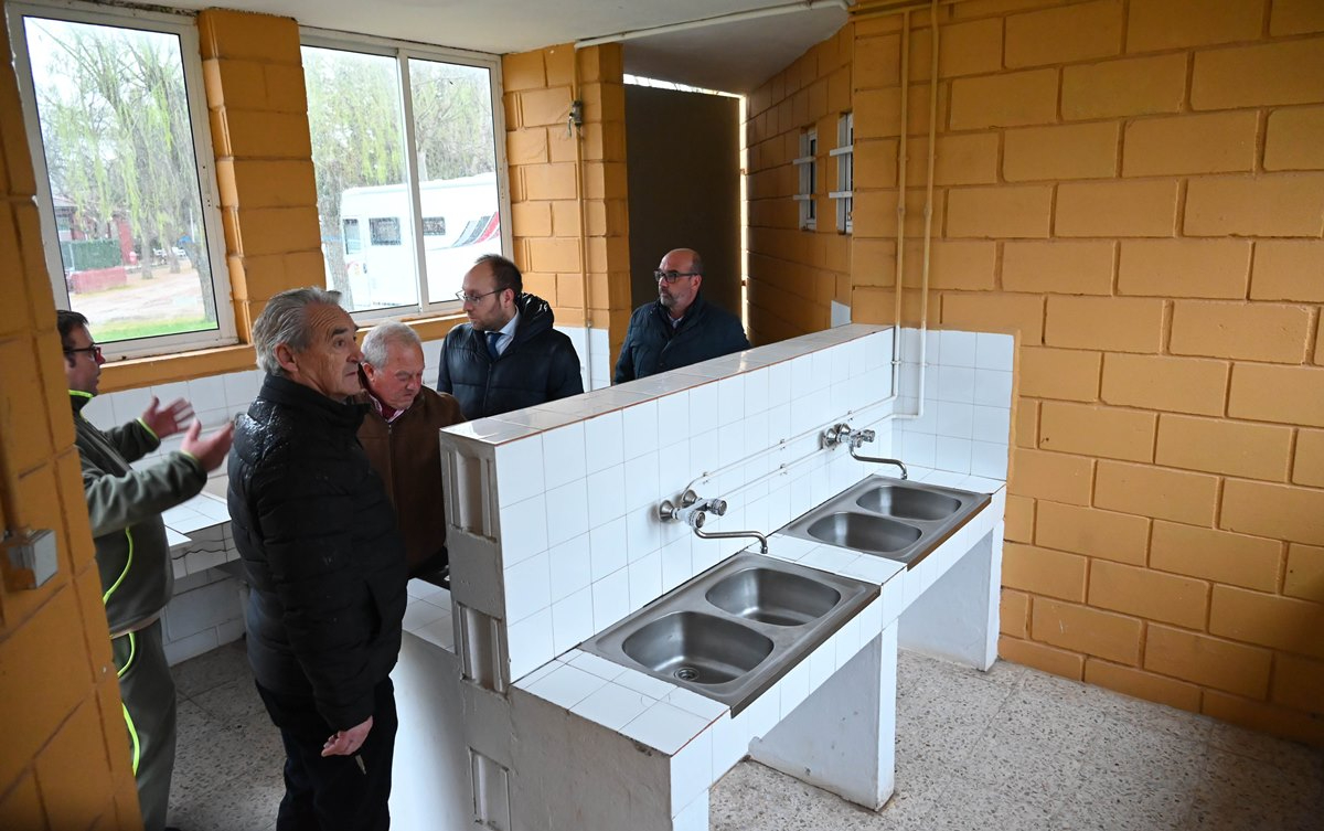 Sale a licitación la realización de mejoras en el Camping por valor de 86.500€