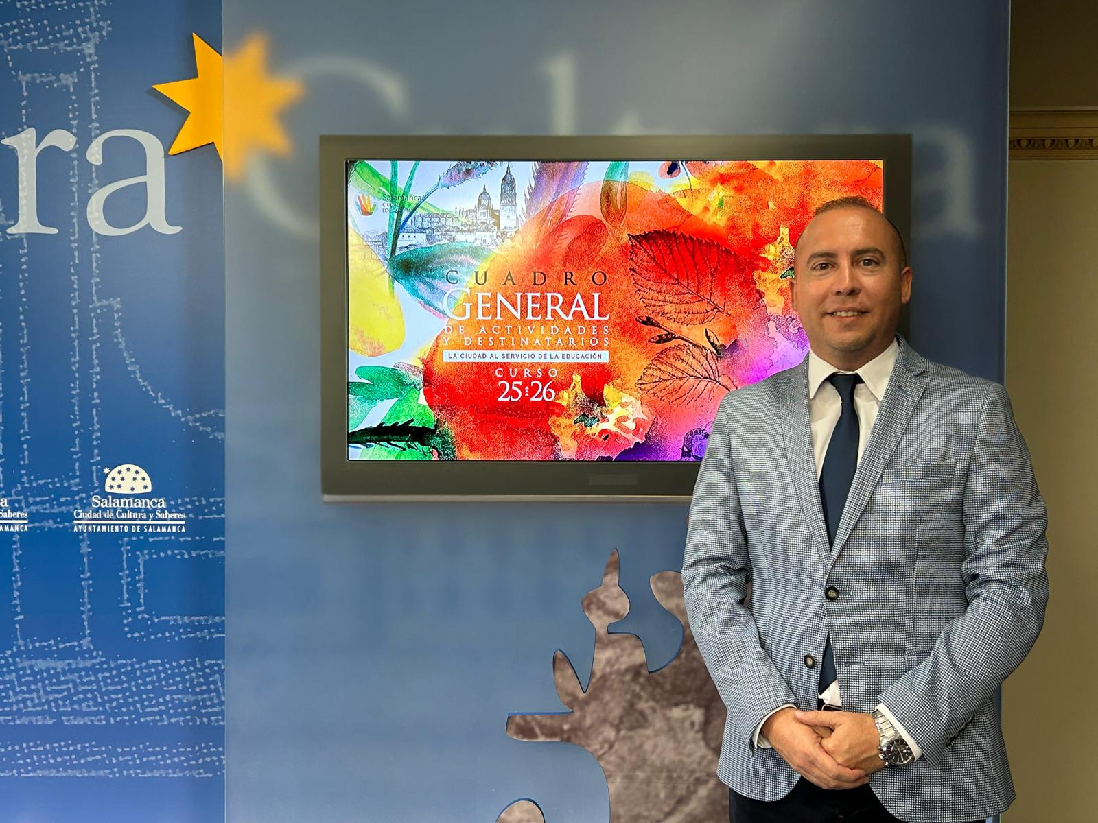 44 novedades entre las 373 actividades educativas del Ayuntamiento de Salamanca para el curso 2025-2026