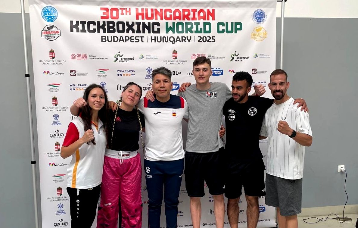 El Club José Ángel Gómez de Kickboxing cosecha 26 medallas nacionales y un top 9 mundial
