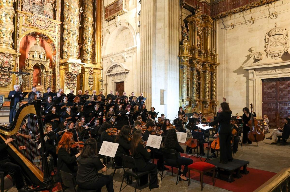 Concierto de polifonía religiosa en La Clerecía a cargo del Coro Contrapunto