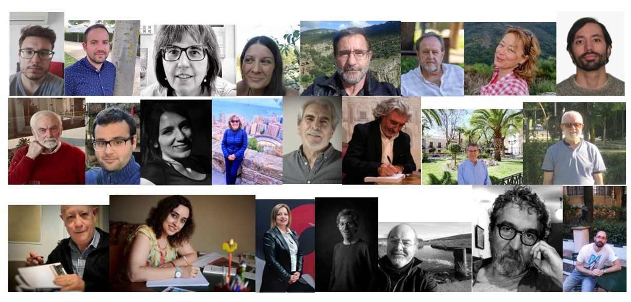 Javier Martín Prieto y Antonio L. Galán Gall presentan Los cuentos de la desolación. Historias de la España olvidada