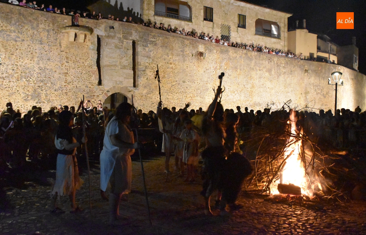 Ciudad Rodrigo rememora su pasado vetón para dar el pistoletazo de salida al verano 2025