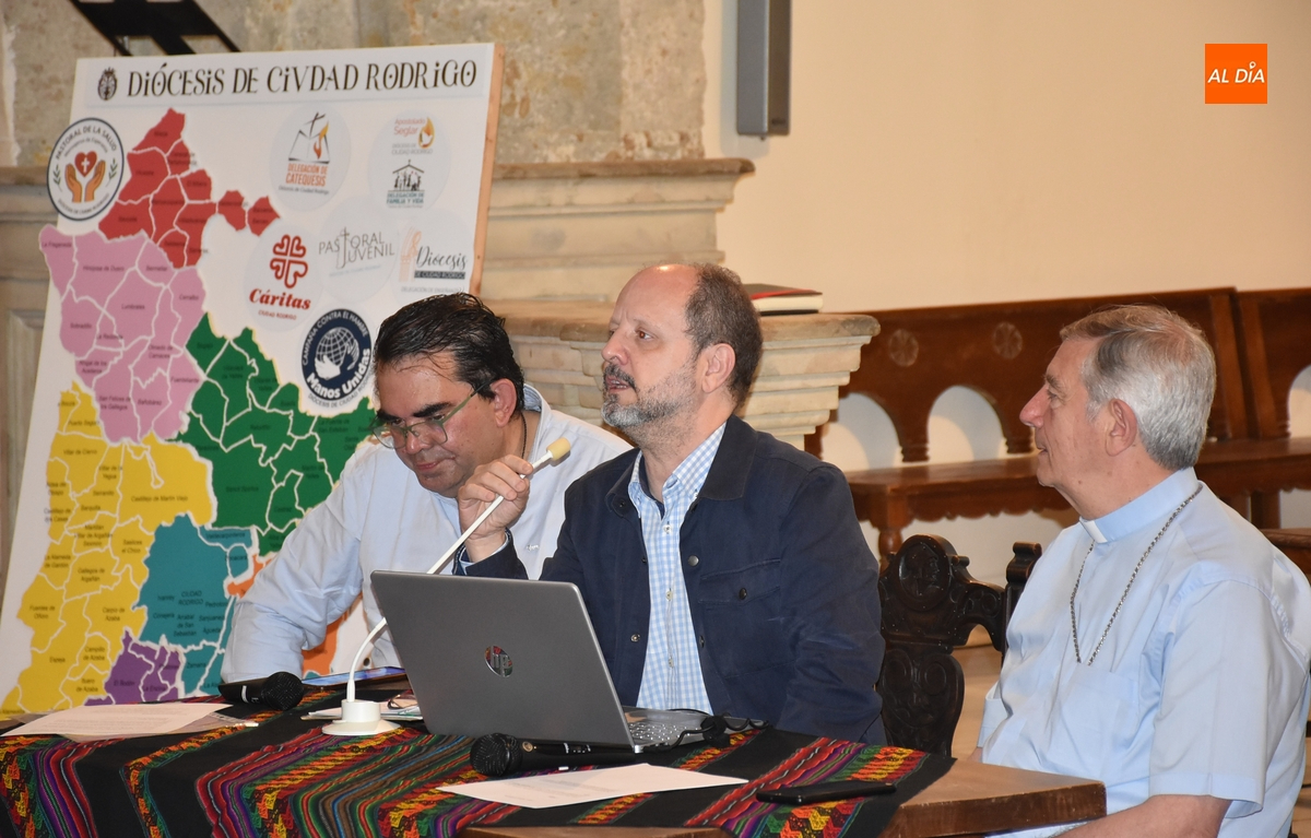 Los arciprestazgos diocesanos pasan juntos la víspera de Pentecostés