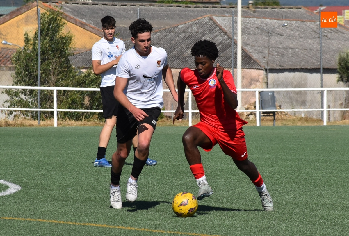 El Juvenil del Ciudad Rodrigo CF se mete en la final del IV Torneo Miguel González Barbero