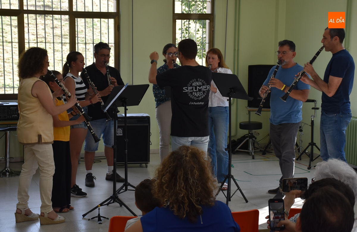 Los alumnos de Clarinete abren las audiciones de fin de curso de la Escuela de Música