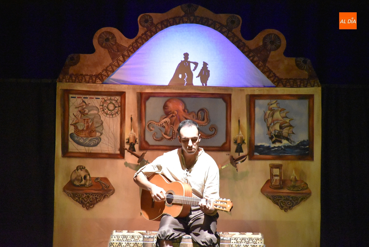 Alúa Teatro ofrece al público mirobrigense su montaje cómico ‘El Robo’