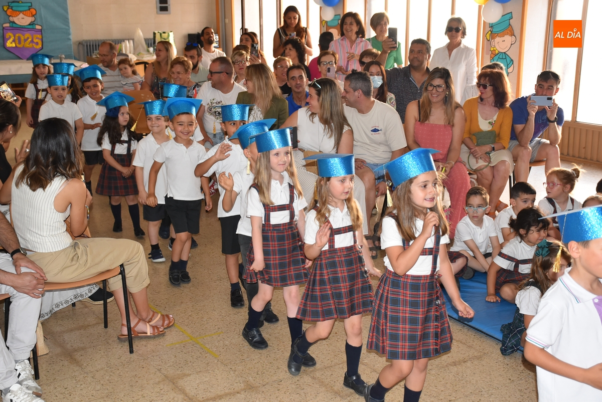 Llegan al final de su primer camino en el Colegio los alumnos de 3º de Infantil de Misioneras