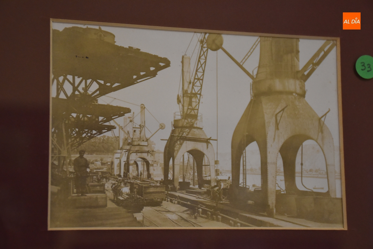 El Centro de Mayores ‘viaja’ a los emblemáticos Altos Hornos de Vizcaya