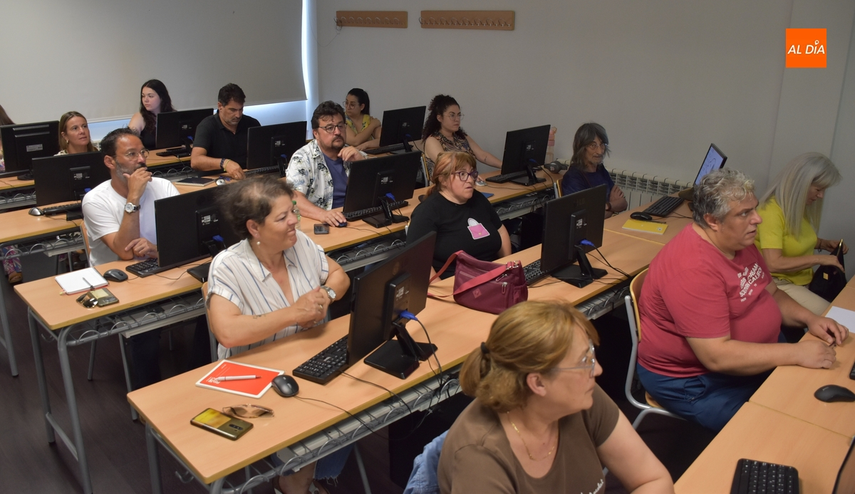 En marcha con lleno el 1º curso que se imparte en Miróbriga como centro asociado de CyL Digital 