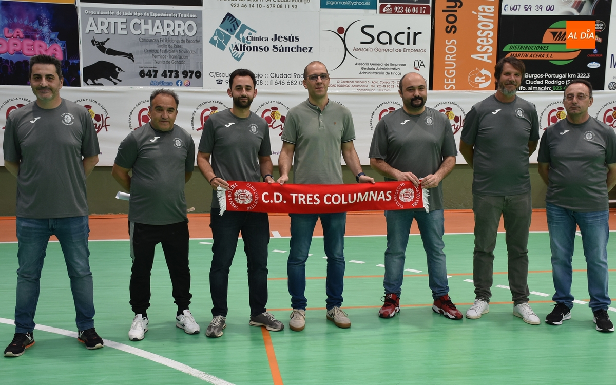 José Manuel Herrera asume la Presidencia del III Columnas