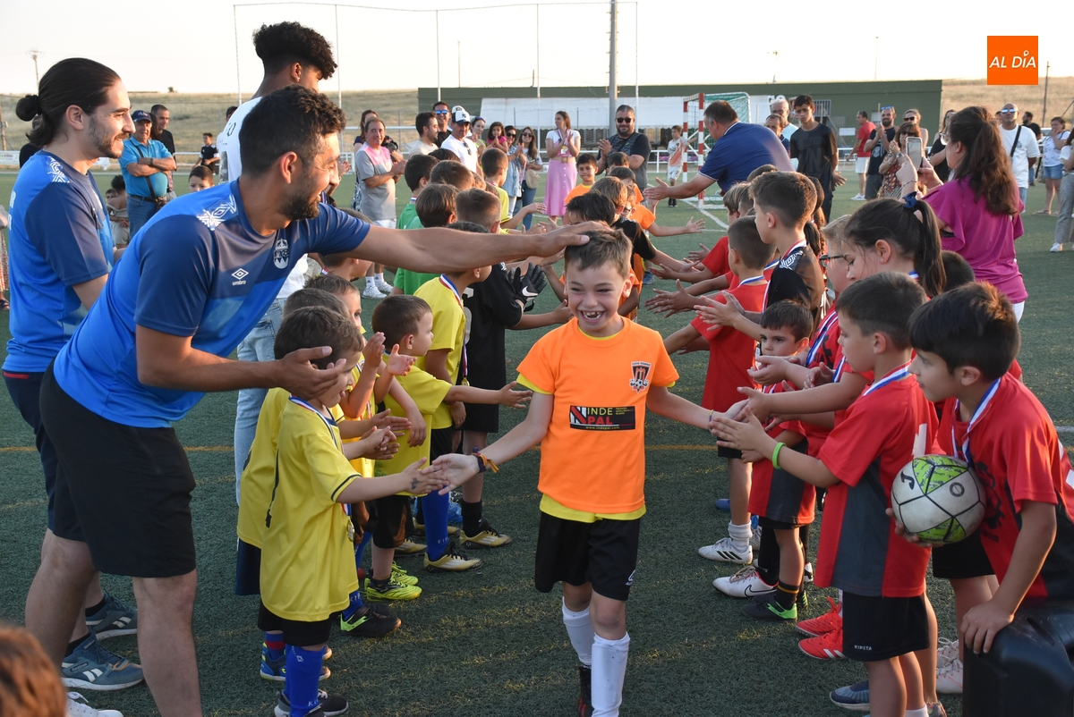La 2ª Liga Comarcal del Ciudad Rodrigo CF corona a sus campeones