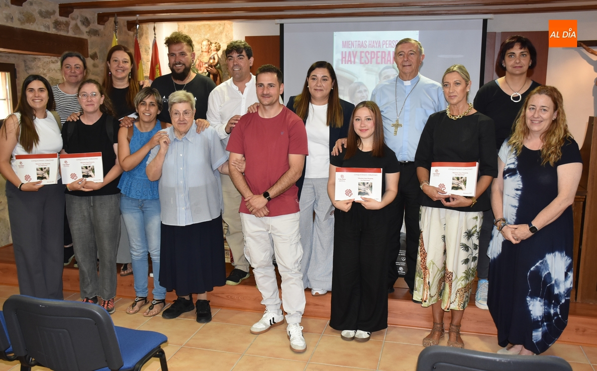 Cáritas tuvo hasta la DANA un 2024 relativamente tranquilo en el que atendió a 663 personas