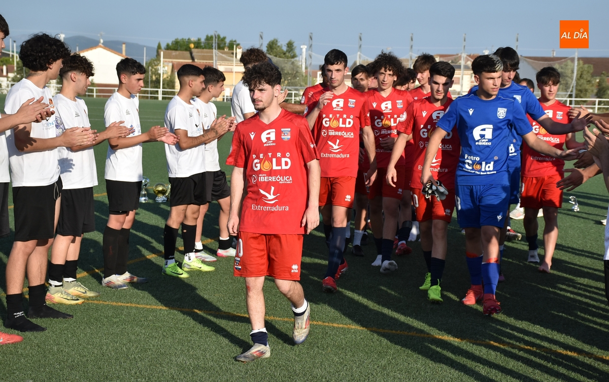El Diocesano de Cáceres confirma su idilio con el Torneo Juvenil del Ciudad Rodrigo CF