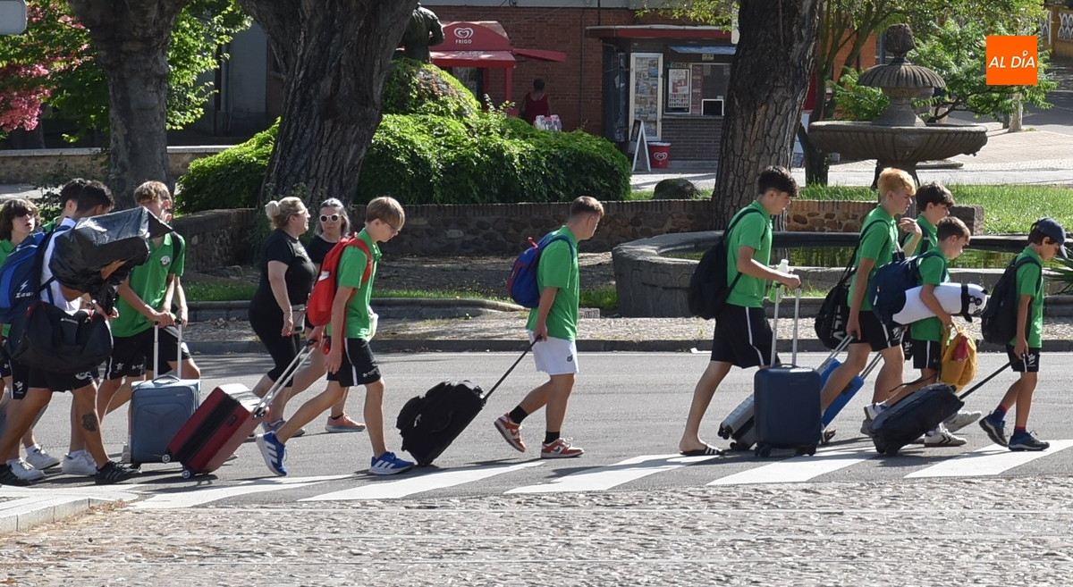 1Foto: De regreso a casa tras el maratón de partidos