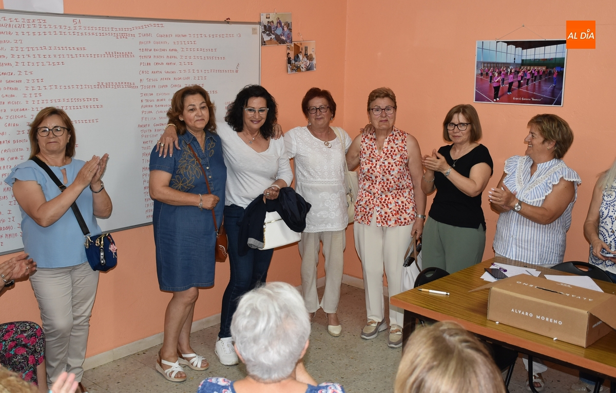 Elegidas las nuevas integrantes de la Junta Directiva de Amanecer