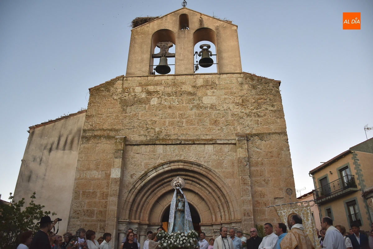 La Iglesia de San Andrés, entre los templos que serán reparados dentro del convenio con la Diputación