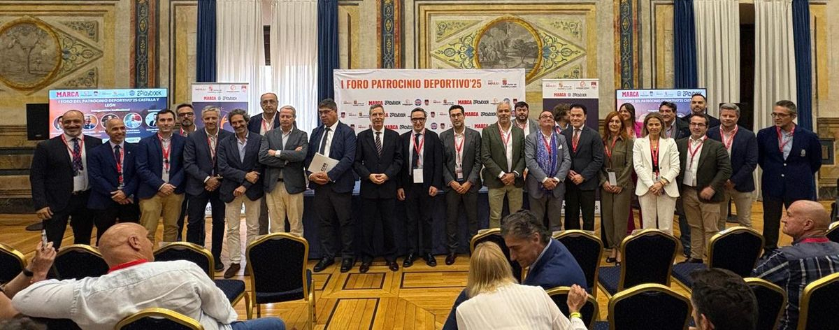 Salamanca atrae a las figuras más influyentes del deporte en el Foro del Patrocinio Deportivo
