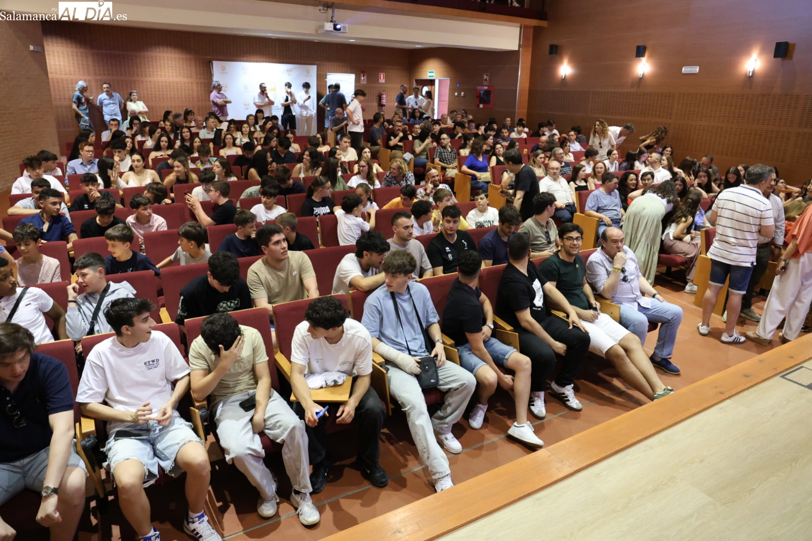 El BM Salamanca celebra el fin de temporada (FOTOS)