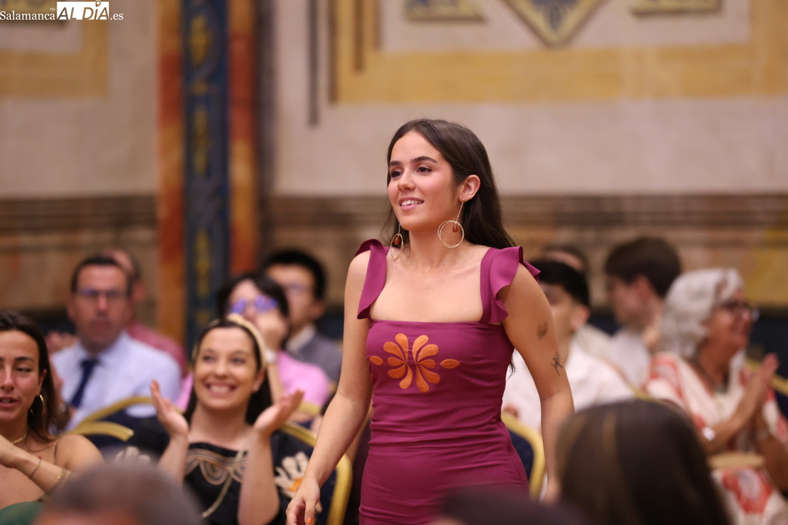 Los alumnos de Información y Documentación de la USAL se gradúan (FOTOS)