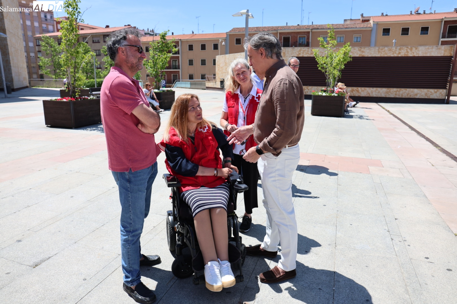 FOTOS | La solidaridad inunda Salamanca con la Fiesta de la Banderita de Cruz Roja