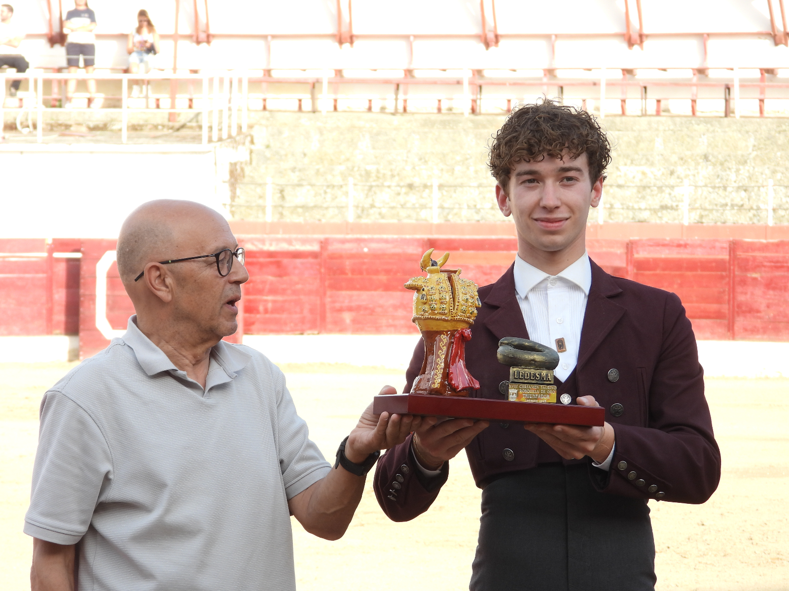 Israel Guirao conquista la Rosquilla de Oro en Ledesma