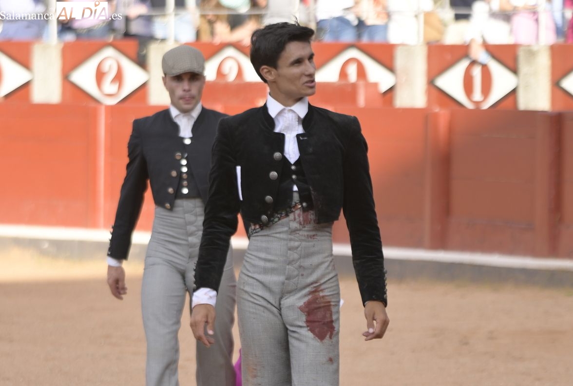 Diosleguarde, tras su triunfo en Salamanca: Esperaría que esto tuviese recompensa pero sé que no todo depende de lo que uno hace