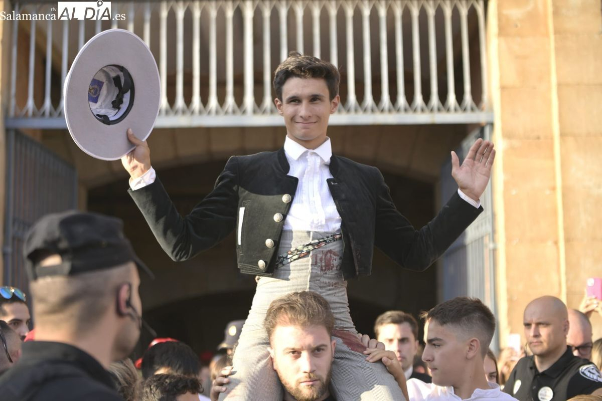 Diosleguarde sustituye a Marco Pérez en la corrida de Zamora