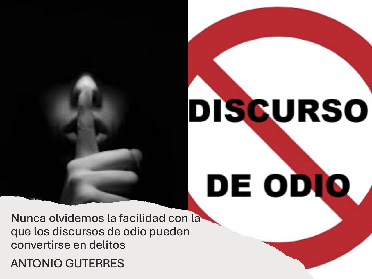 Cuando las palabras excluyen