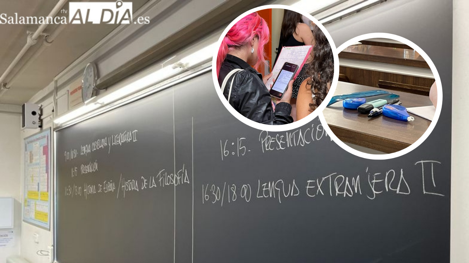 Los consejos de un profesor de bachillerato para afrontar la PAU: desde llevar bolis de repuesto a beber agua o cuidar la presentación