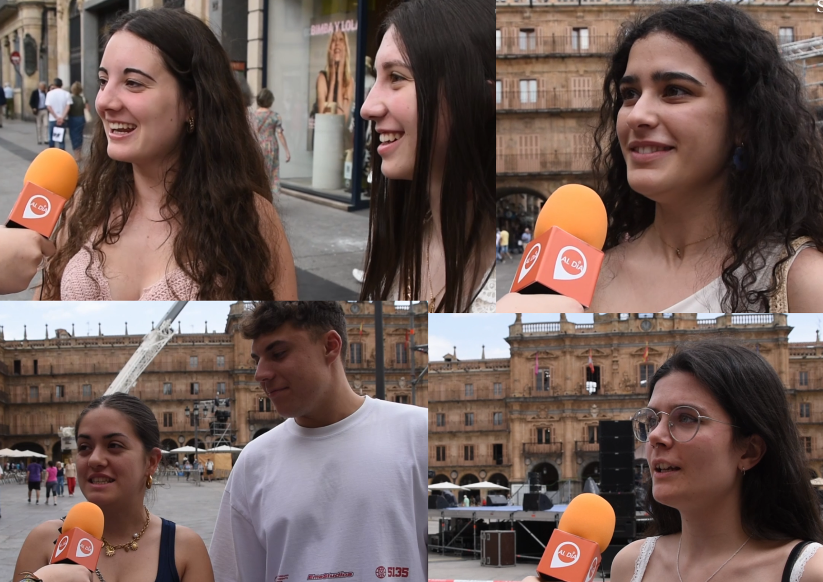 VÍDEO: Así celebrarán los jóvenes de Salamanca San Juan de Sahagún  