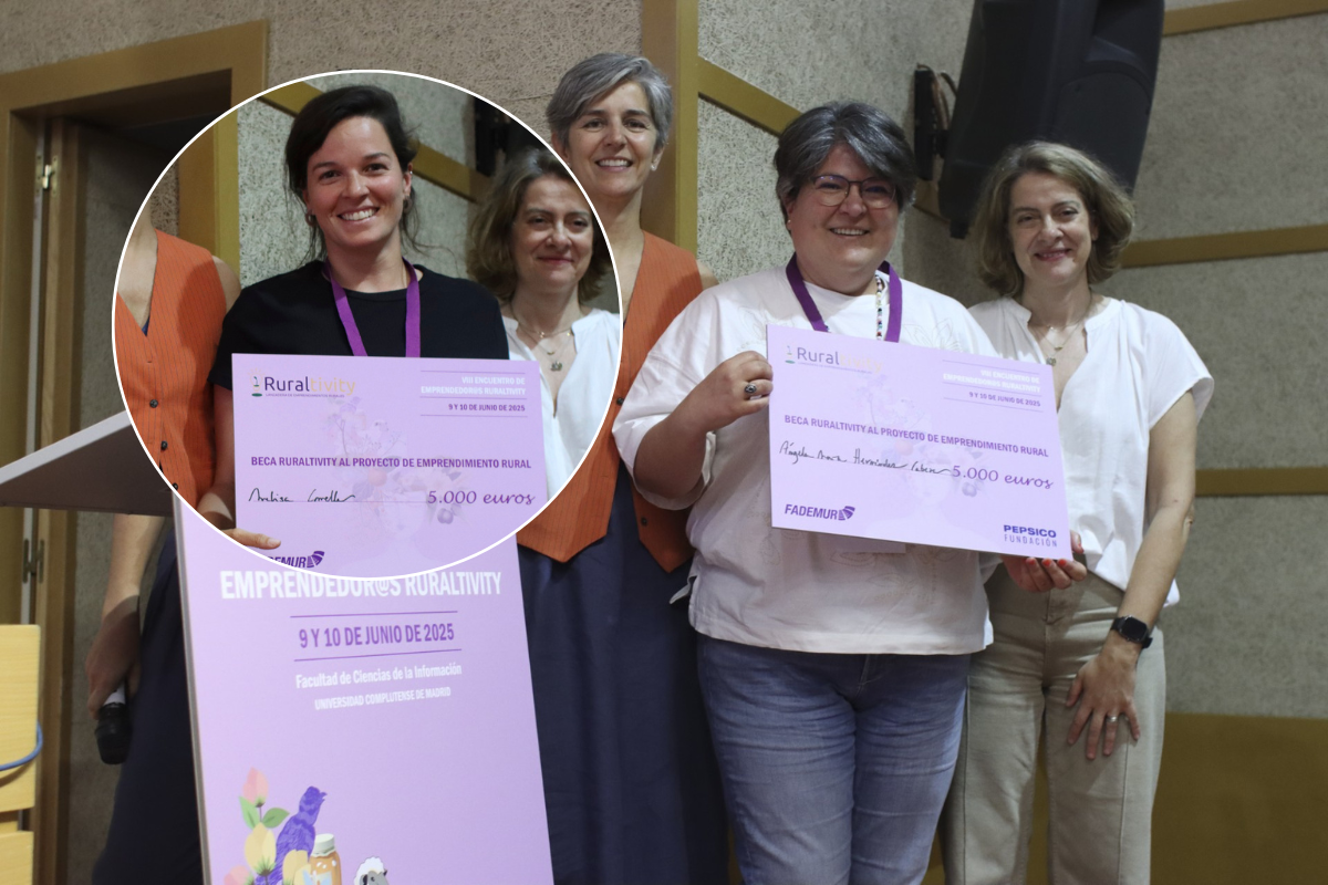 Dos emprendedoras de Salamanca premiadas por sus innovadores proyectos rurales