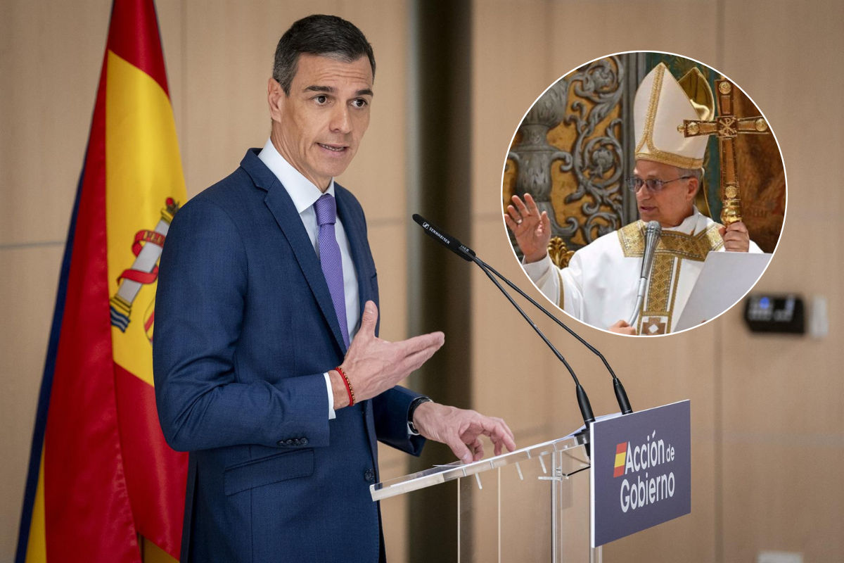 Pedro Sánchez y el Papa León XIV hablan por teléfono sobre la búsqueda de la paz y la dignidad humana