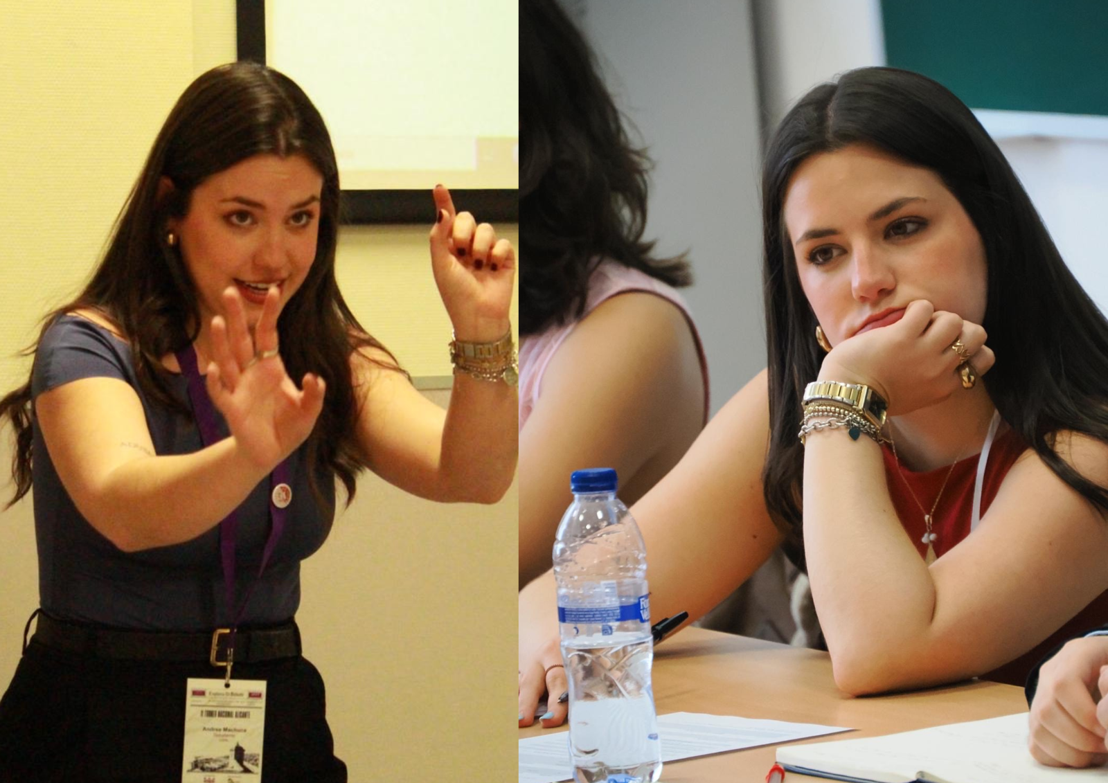 Dos estudiantes de la USAL representarán a Salamanca en el Mundial de Oratoria de Madrid