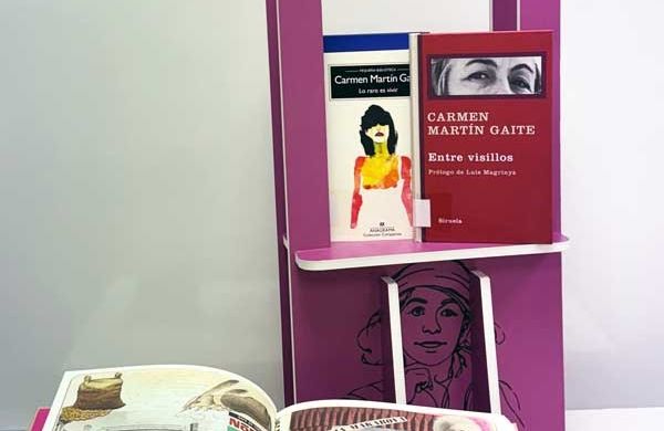 La Diputación de Salamanca y la Usal llevan al Senado una exposición por el centenario de Carmen Martín Gaite