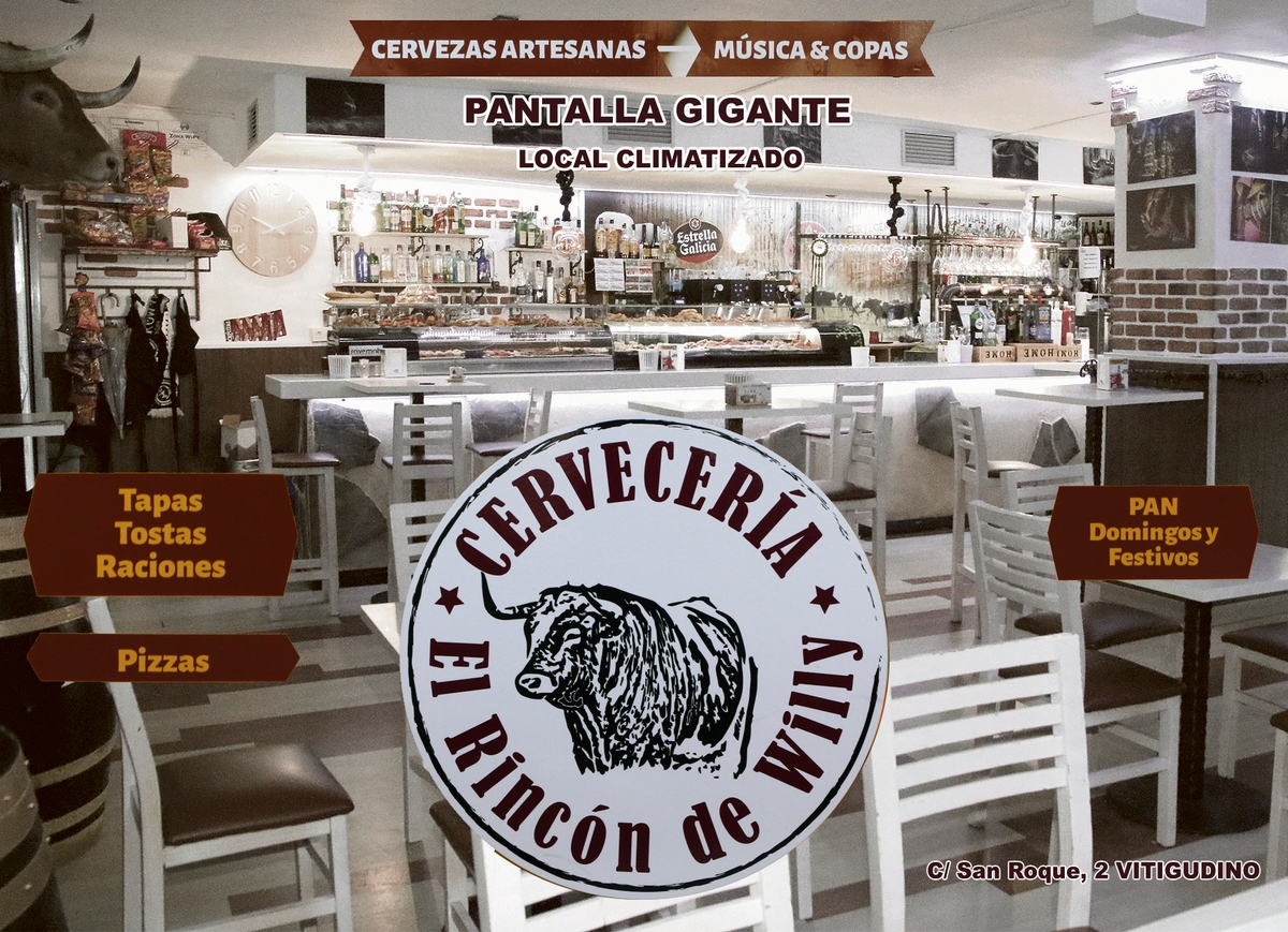 El Rincón de Willy detalla su maratón musical y gastronómico para el Corpus de Vitigudino 2025