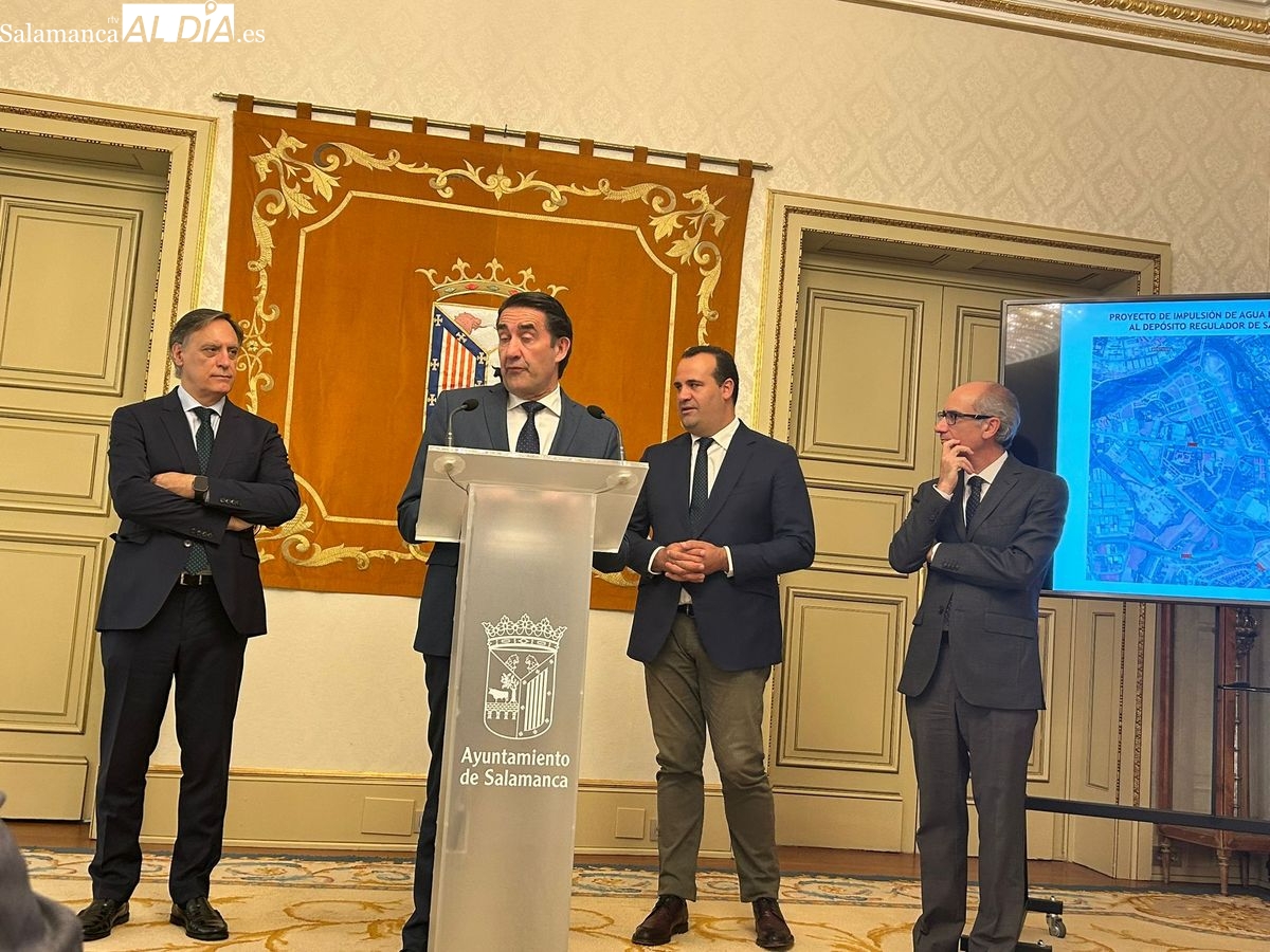 Santa Marta de Tormes recibirá agua potable de Salamanca gracias a una inversión superior al millón de euros