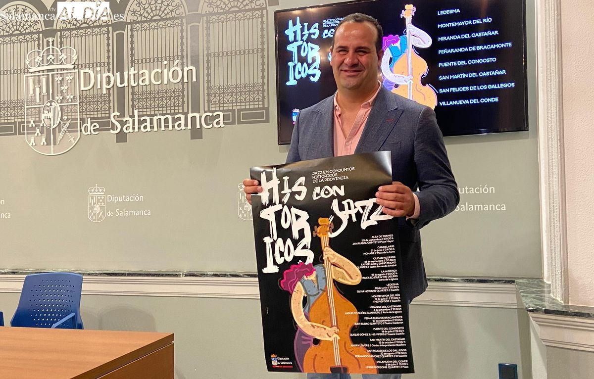 Conciertos gratuitos del mejor jazz en los doce conjuntos históricos de Salamanca 