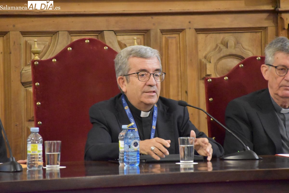 Plantear el diálogo es muy importante en este momento en el que vivimos, afirma Argüello