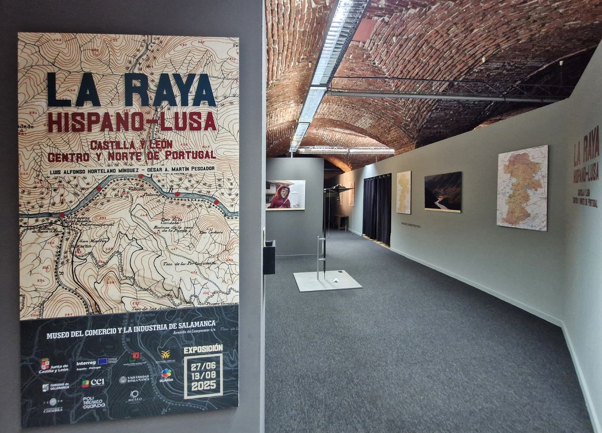El Museo del Comercio de Salamanca acoge una exposición sobre la Raya Hispano-Lusa