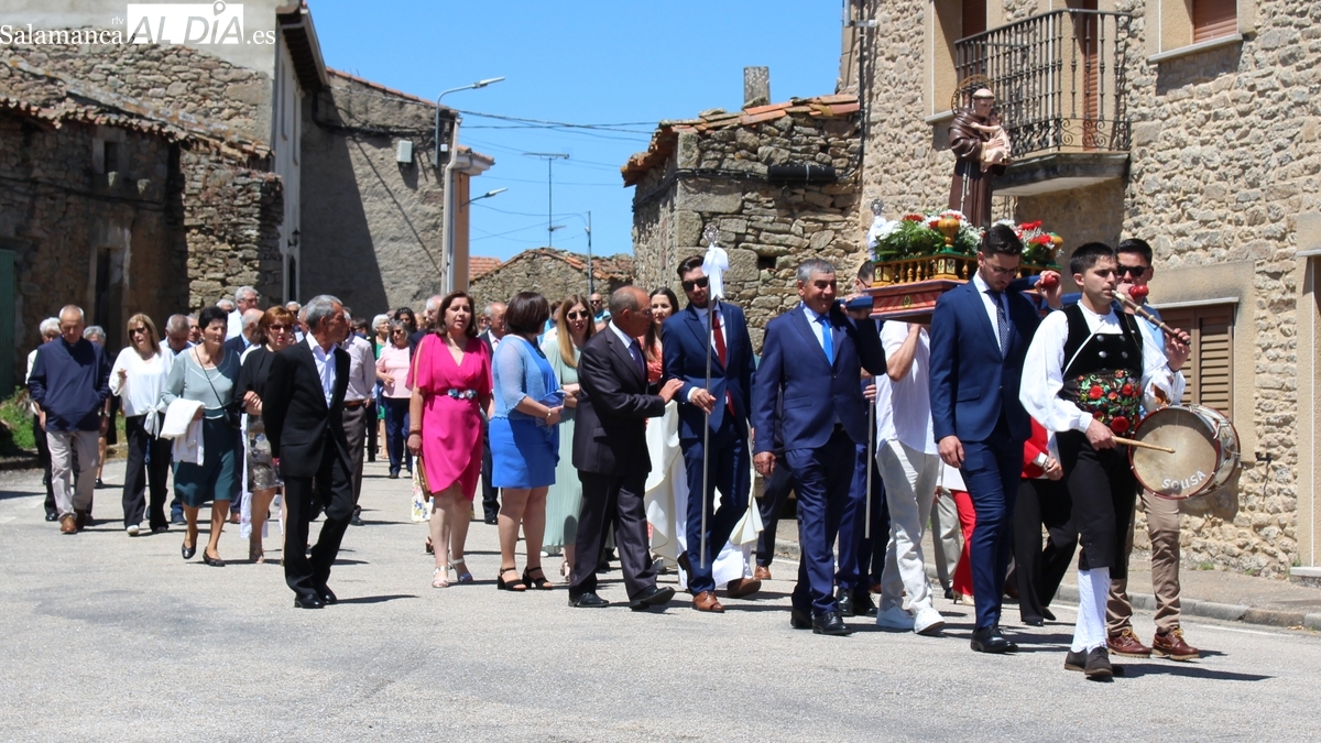 Los vecinos de El Milano se preparan para vivir unas intensas fiestas en honor a San Antonio