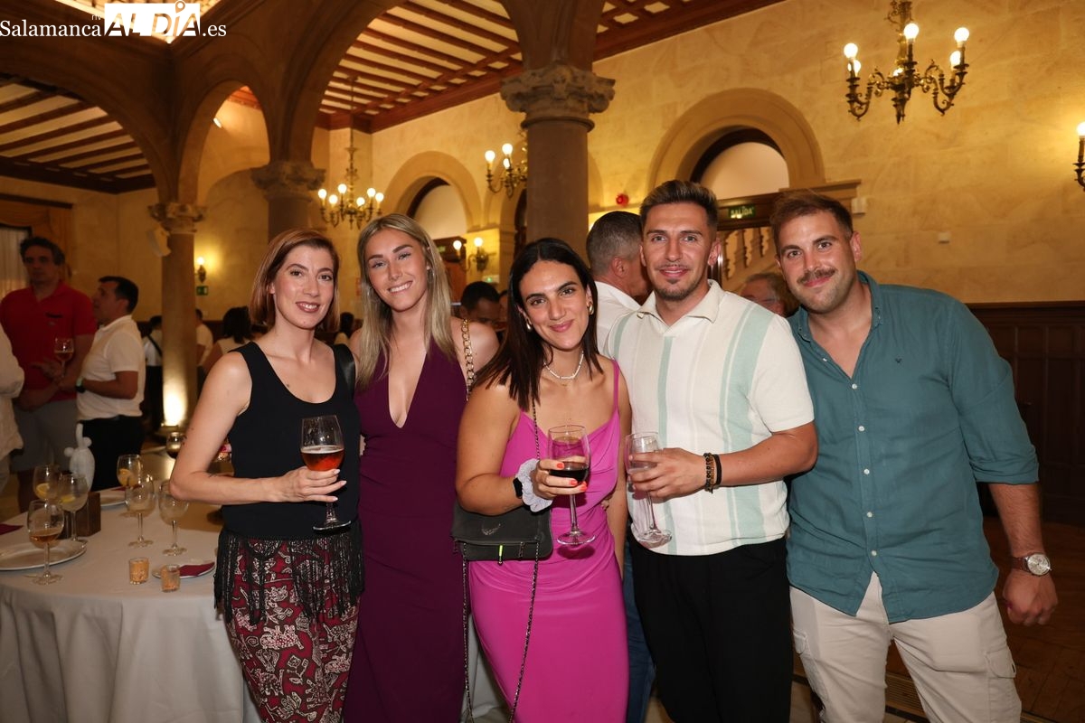 FOTOS | La fiesta del deporte salmantino pone el broche de oro en el Casino de Salamanca tras la III Gala AL DÍA