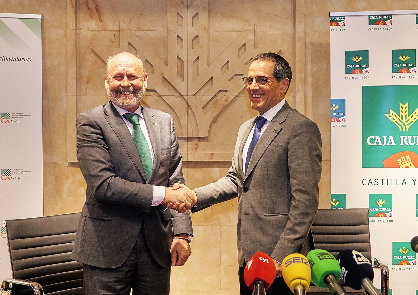 Caja Rural de Salamanca y Urcacyl fortalecen su histórica alianza por el cooperativismo agrario