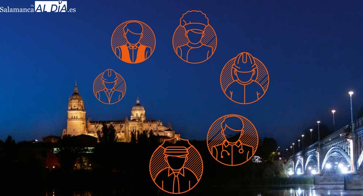 El ejército invisible: los trabajadores que velan por Salamanca mientras duermes